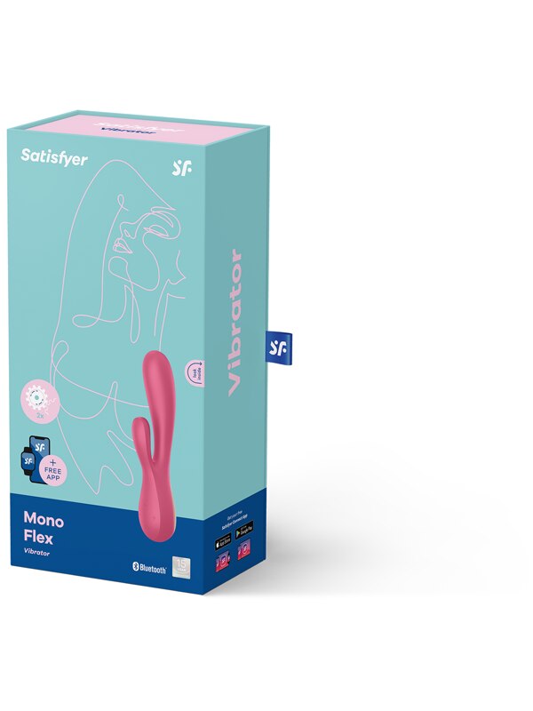 Satisfyer Mono Flex Red Incl. Bluetooth And App