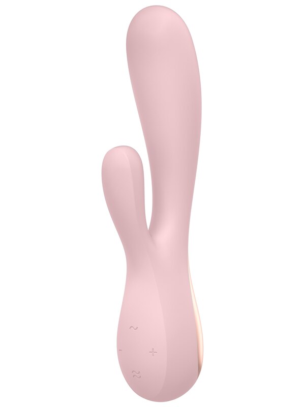 Satisfyer Mono Flex Mauve Incl. Bluetooth And App