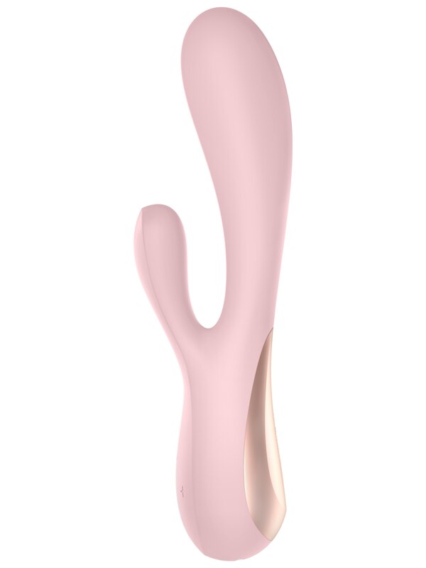 Satisfyer Mono Flex Mauve Incl. Bluetooth And App