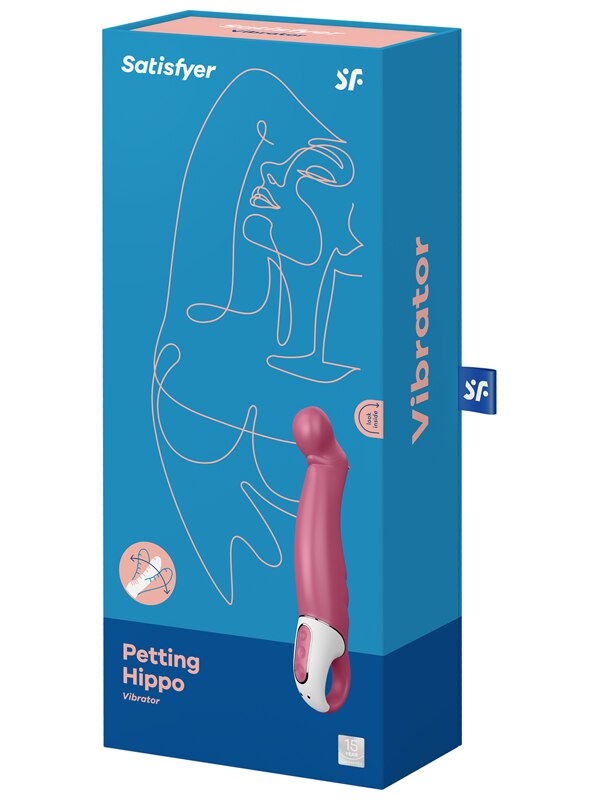 Satisfyer Petting Hippo