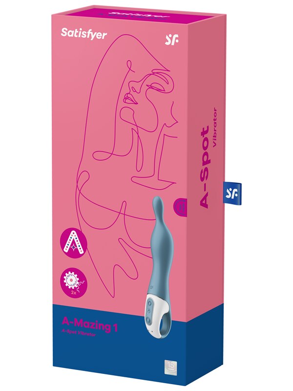 Satisfyer A-Mazing 1 Blue