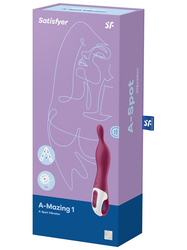 Satisfyer A-Mazing 1 Berry