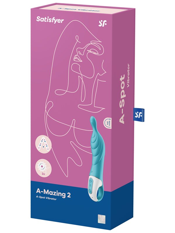 Satisfyer A-Mazing 2 Turquoise