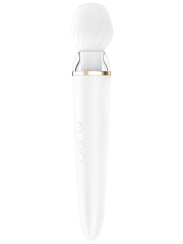 Satisfyer Double Wand-Er White Incl. Bluetooth And App