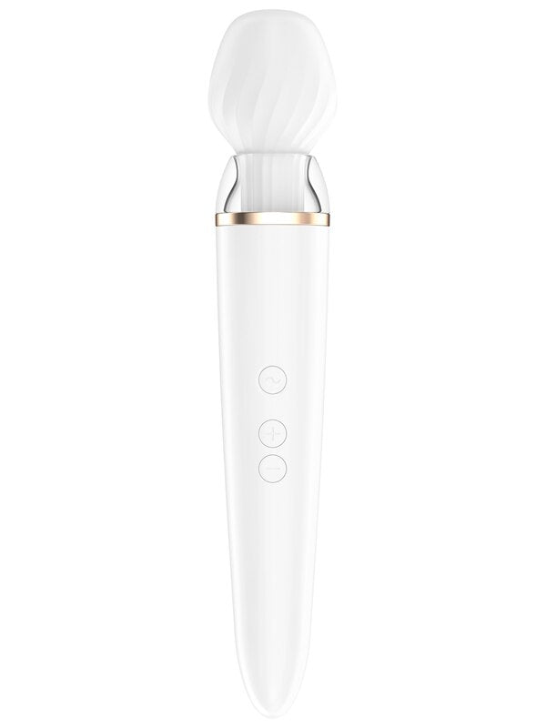 Satisfyer Double Wand-Er White Incl. Bluetooth And App