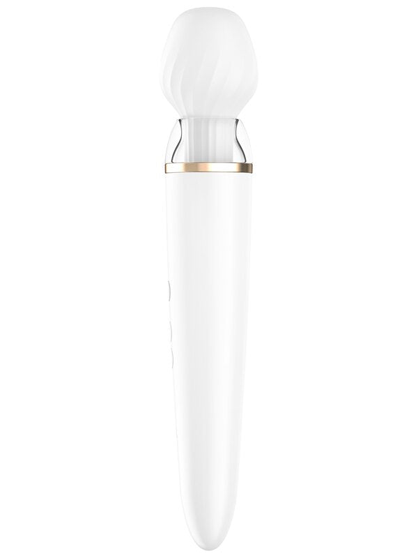 Satisfyer Double Wand-Er White Incl. Bluetooth And App