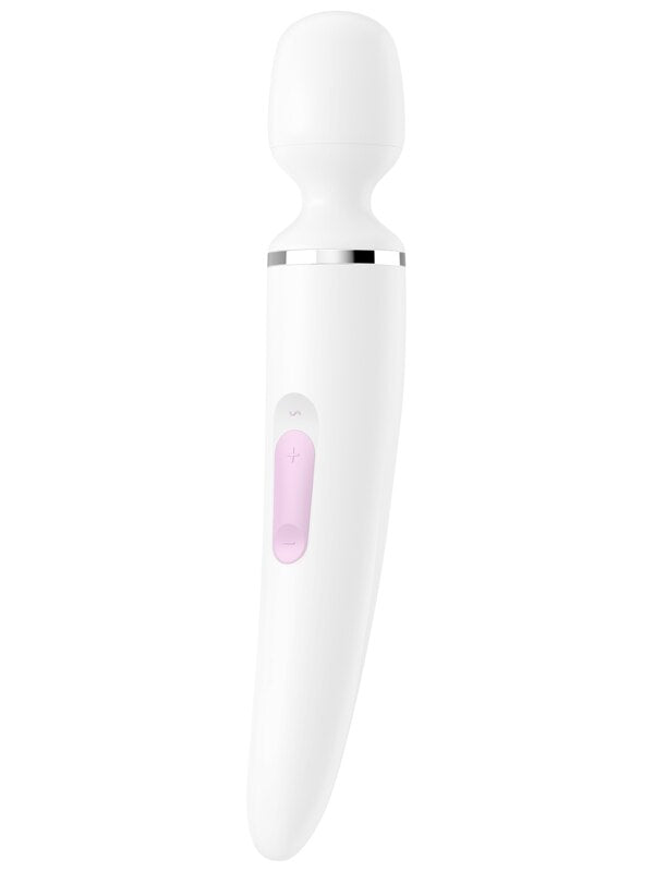 Satisfyer Wand-Er Women White