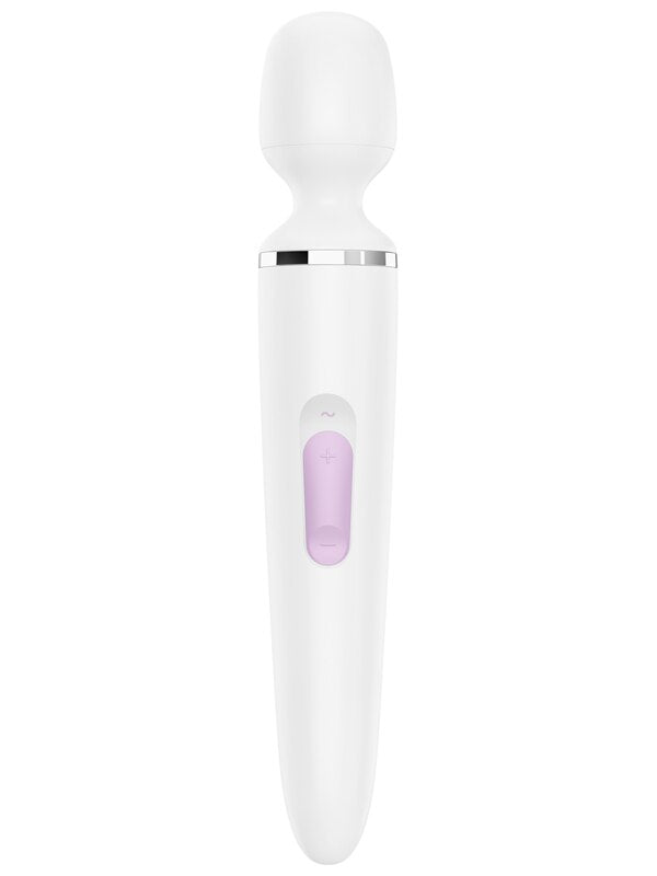 Satisfyer Wand-Er Women White