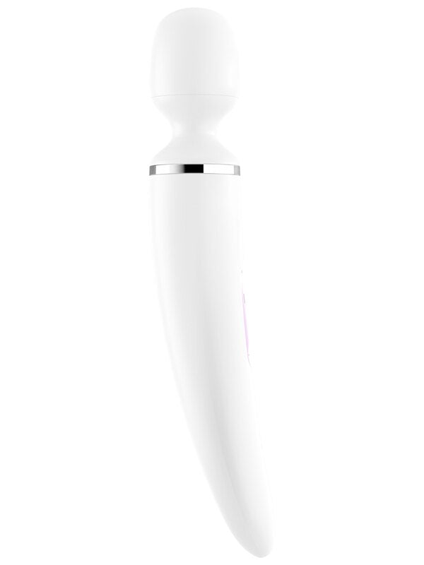 Satisfyer Wand-Er Women White