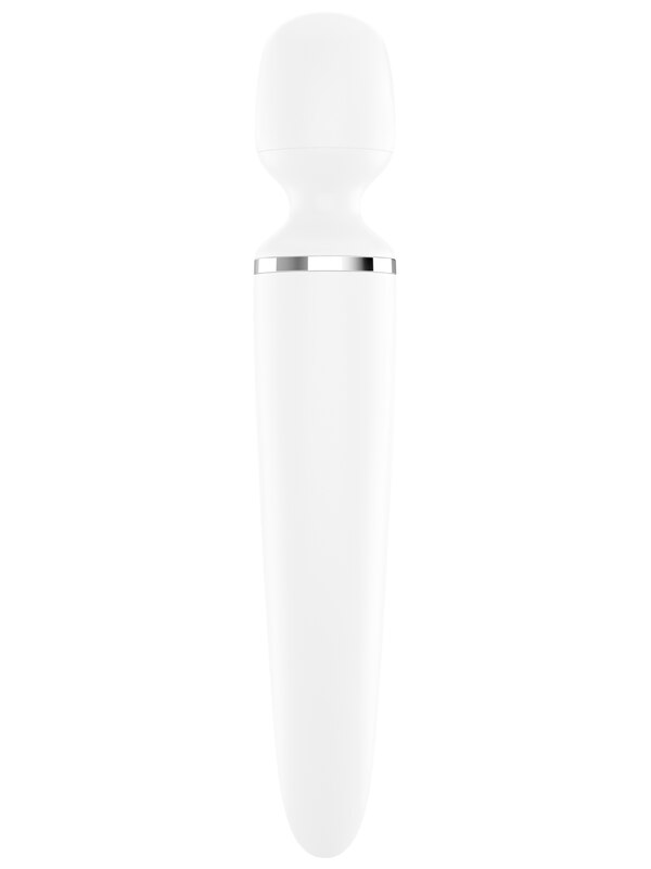 Satisfyer Wand-Er Women White