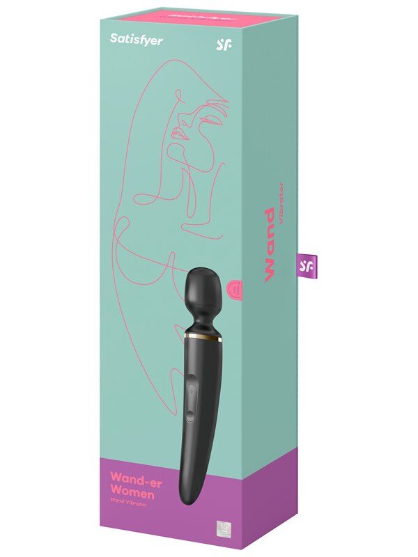 Satisfyer Wand-Er Women Black