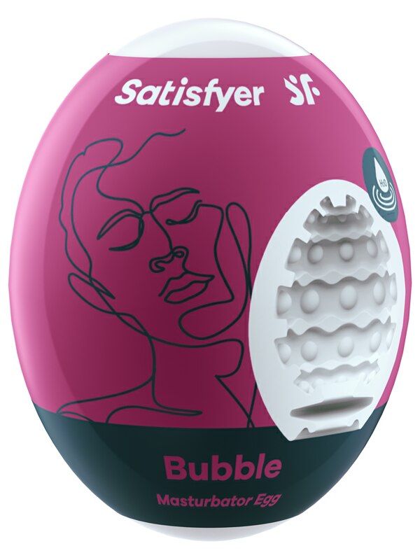 Satisfyer Masturbator Egg Single Bubble