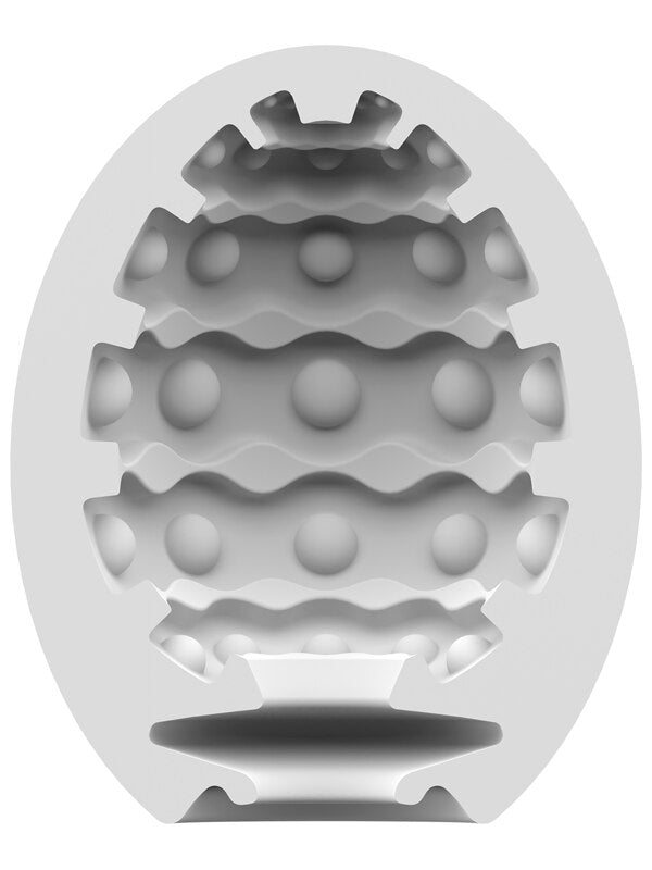 Satisfyer Masturbator Egg Single Bubble