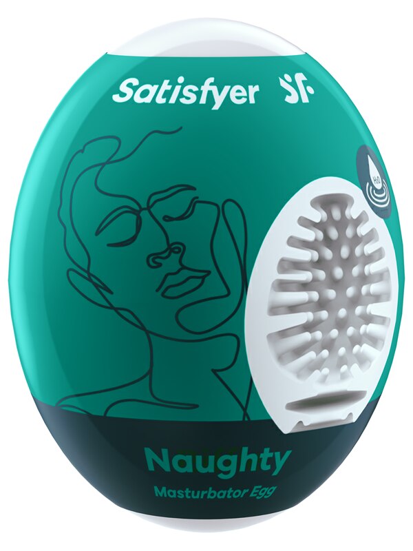 Satisfyer Masturbator Egg Single Naughty