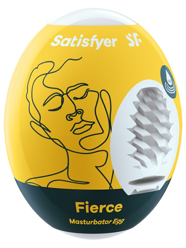 Satisfyer Masturbator Egg Single Fierce