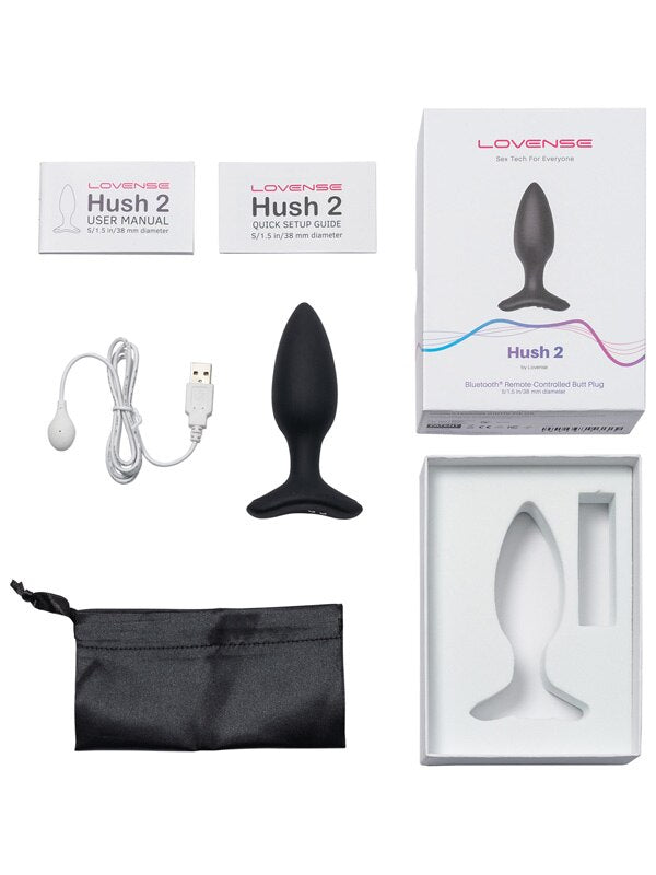 Hush 2 (1.5) by Lovense