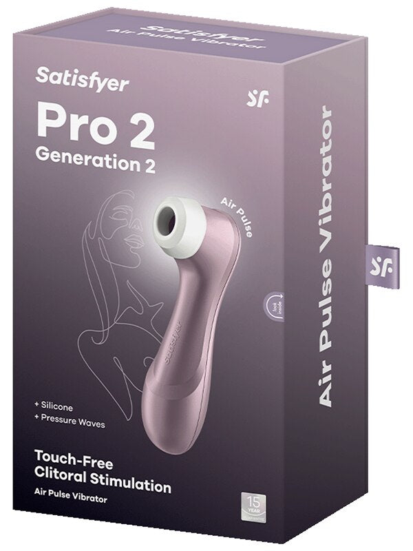 Satisfyer Pro 2 Generation 2 Violet