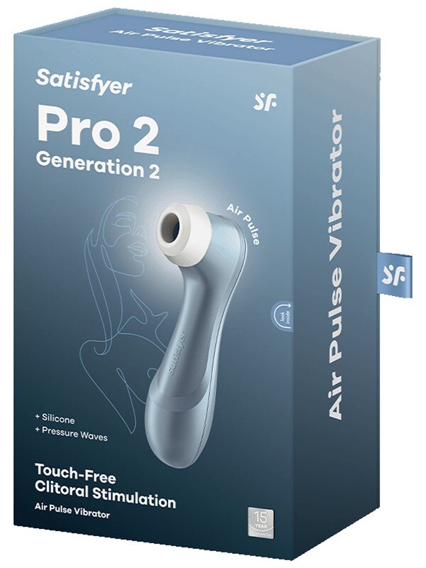 Satisfyer Pro 2 Generation 2 Blue