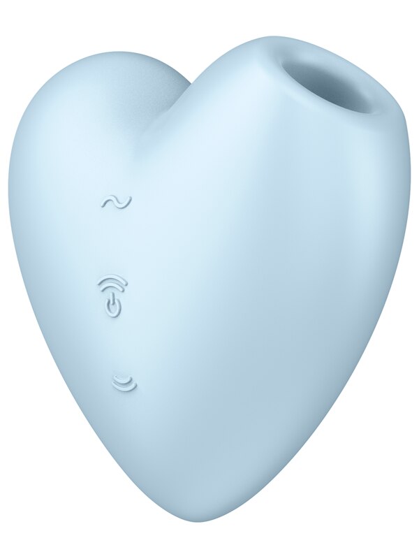 Satisfyer Cutie Heart Blue