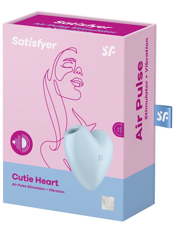 Satisfyer Cutie Heart Blue