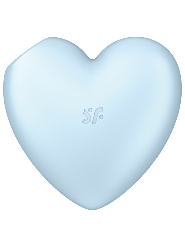 Satisfyer Cutie Heart Blue