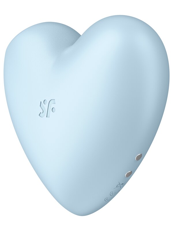 Satisfyer Cutie Heart Blue