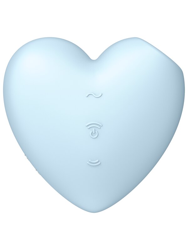 Satisfyer Cutie Heart Blue