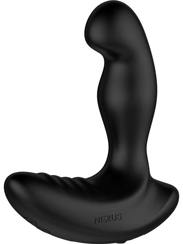 RIDE Remote Control Prostate Dual Motor Vibrator Black