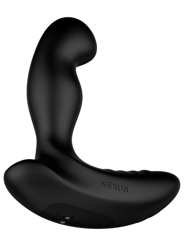 RIDE Remote Control Prostate Dual Motor Vibrator Black