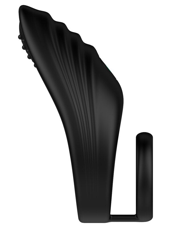 ENHANCE Vibrating Cock and Ball Ring Black