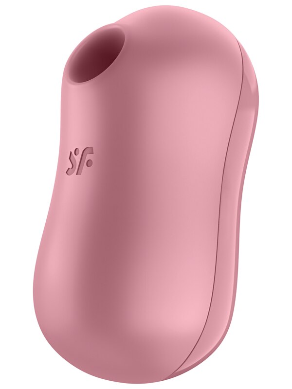 Satisfyer Cotton Candy Light Red