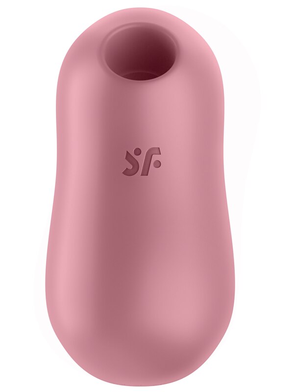 Satisfyer Cotton Candy Light Red