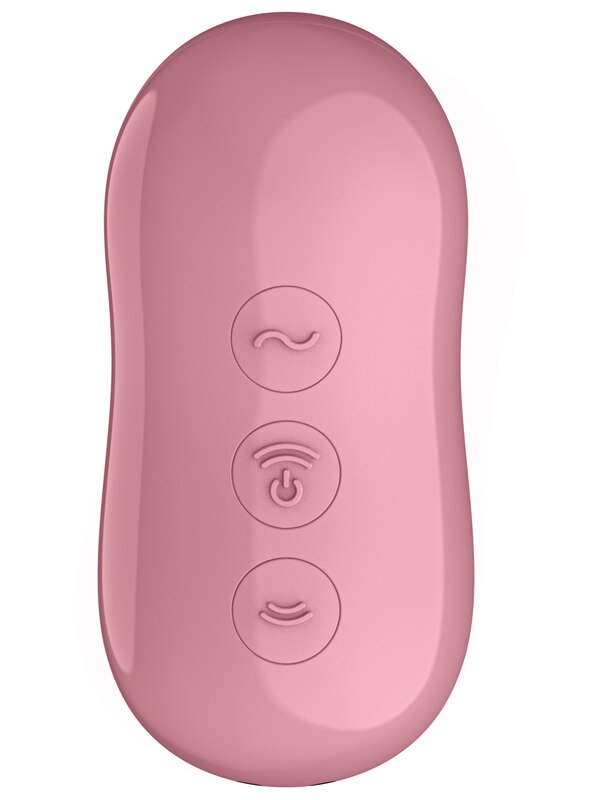 Satisfyer Cotton Candy Light Red