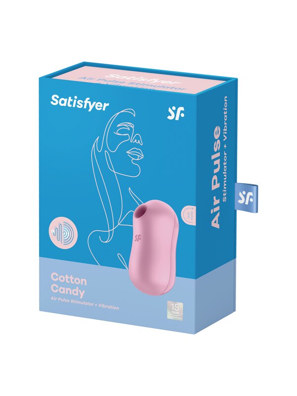 Satisfyer Cotton Candy Lilac