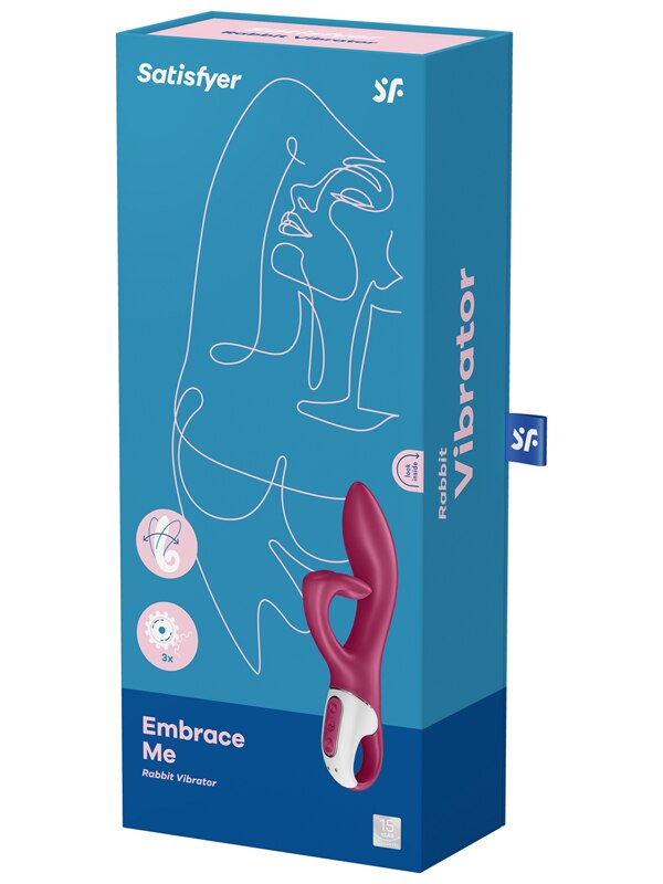 Satisfyer Embrace me Berry