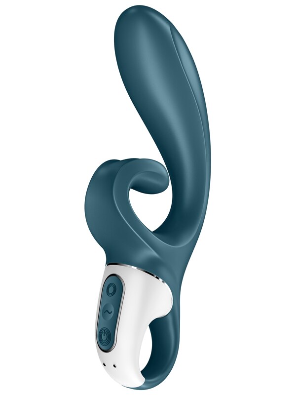 Satisfyer Hug Me Connect App Bluegrey