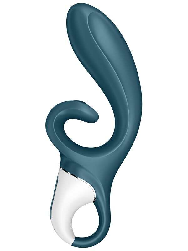 Satisfyer Hug Me Connect App Bluegrey