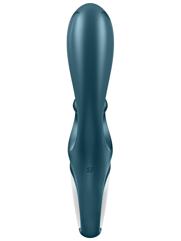 Satisfyer Hug Me Connect App Bluegrey