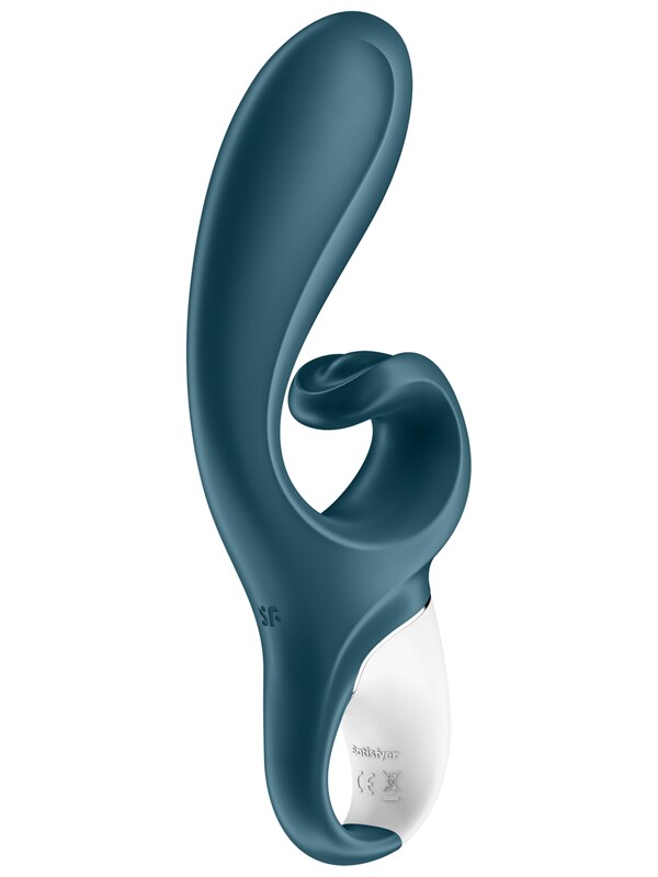 Satisfyer Hug Me Connect App Bluegrey