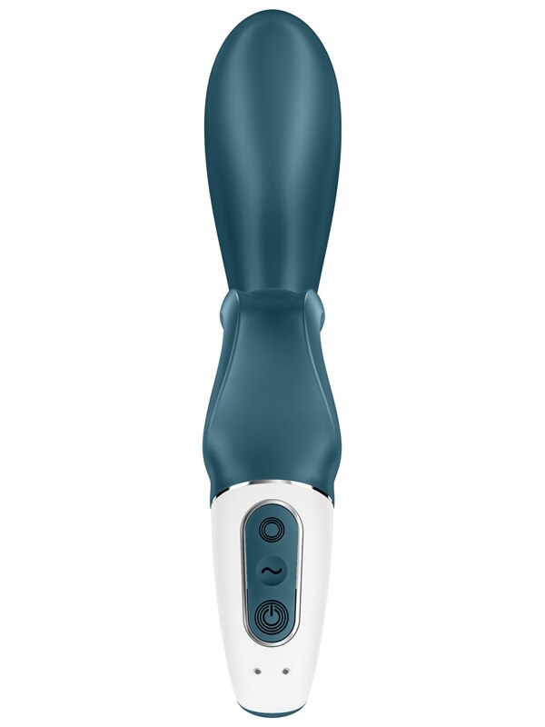 Satisfyer Hug Me Connect App Bluegrey