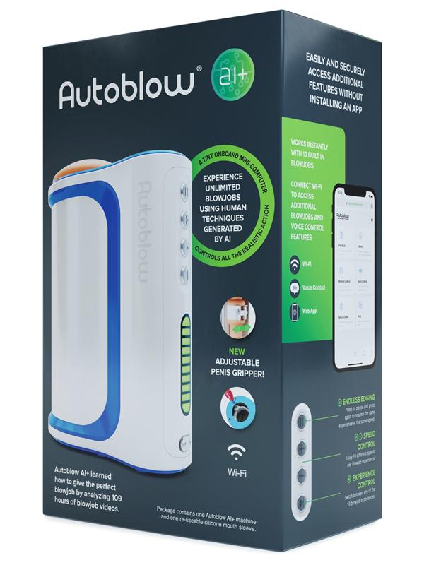 Autoblow A.I. Plus Machine (includes 1 mouth sleeve)