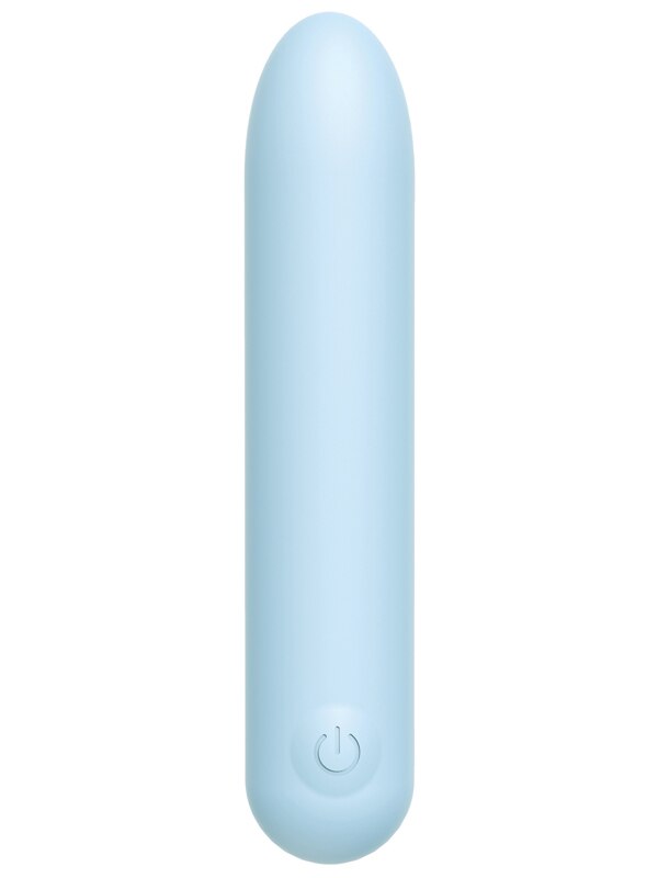 Soft by Playful Gigi - Full Silicone Rechargeable Bullet Blue