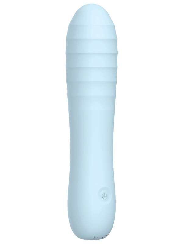 Soft by Playful Posh - Rechargeable Vibrator Blue