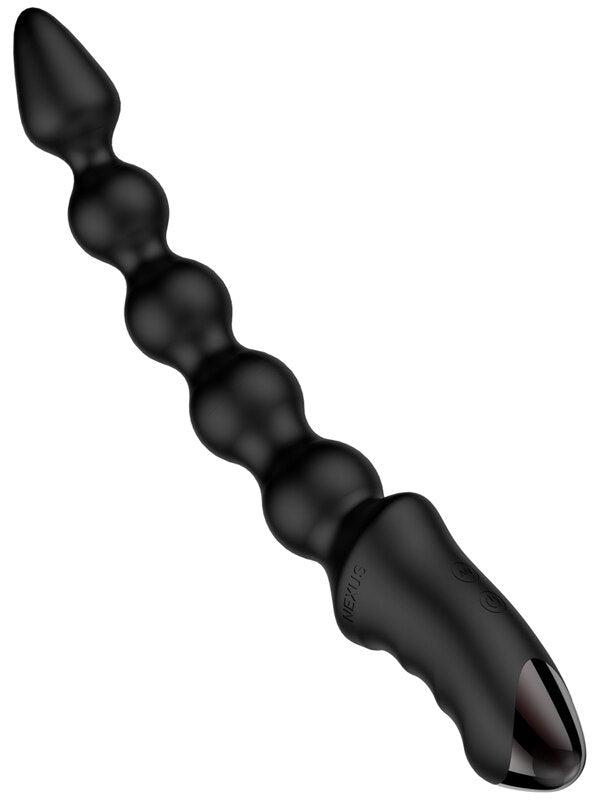 Bendz Bendable Vibrating Probe Black