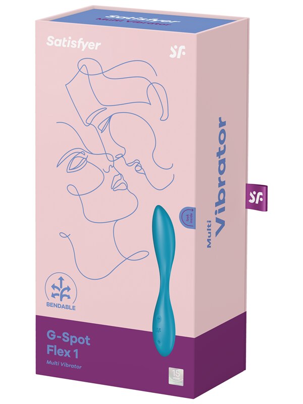 Satisfyer G-Spot Flex 1 Blue