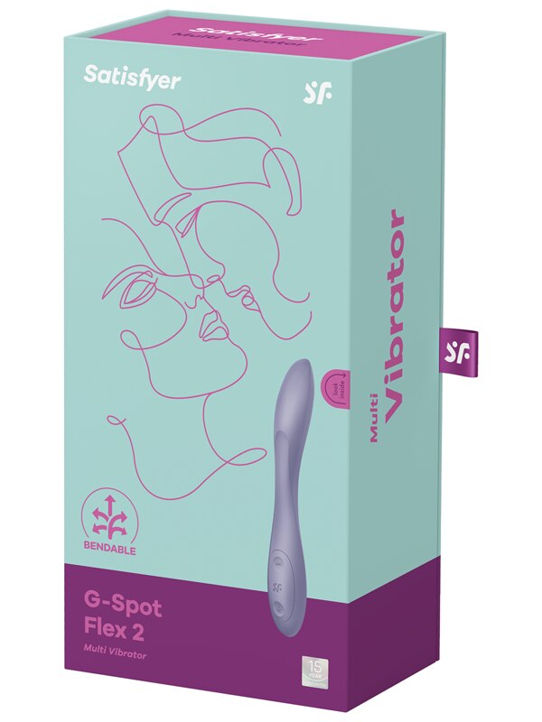 Satisfyer G-Spot Flex 2 Lilac