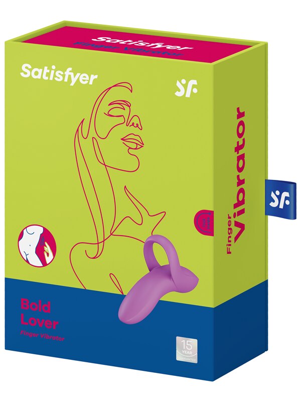 Satisfyer Bold Lover Dark Pink