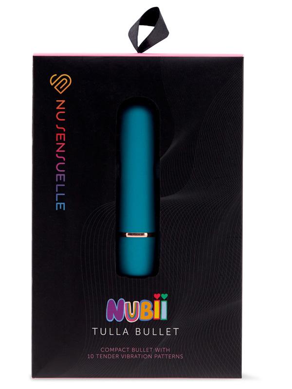 Nubii Tulla Rounded Bullet - Blue