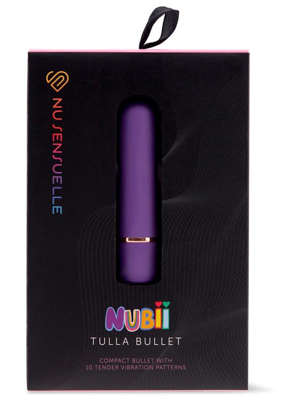 Nubii Tulla Rounded Bullet - Purple