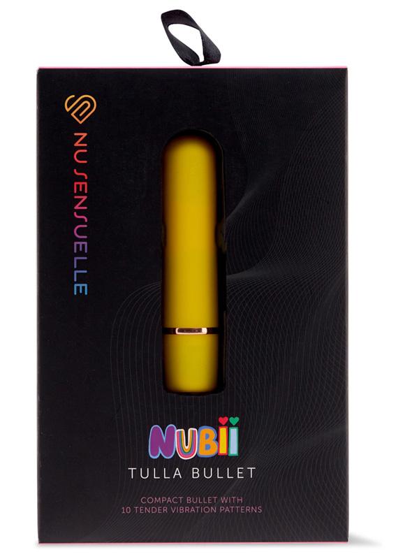 Nubii Tulla Rounded Bullet - Yellow